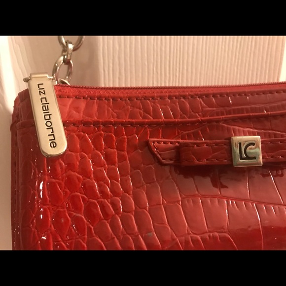 Liz Claiborne. Wallet w/strap. Like new condition. - Picture 5 of 8